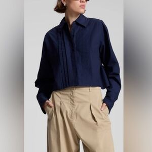 A.L.C. Cam Top Dark Navy  Size 00